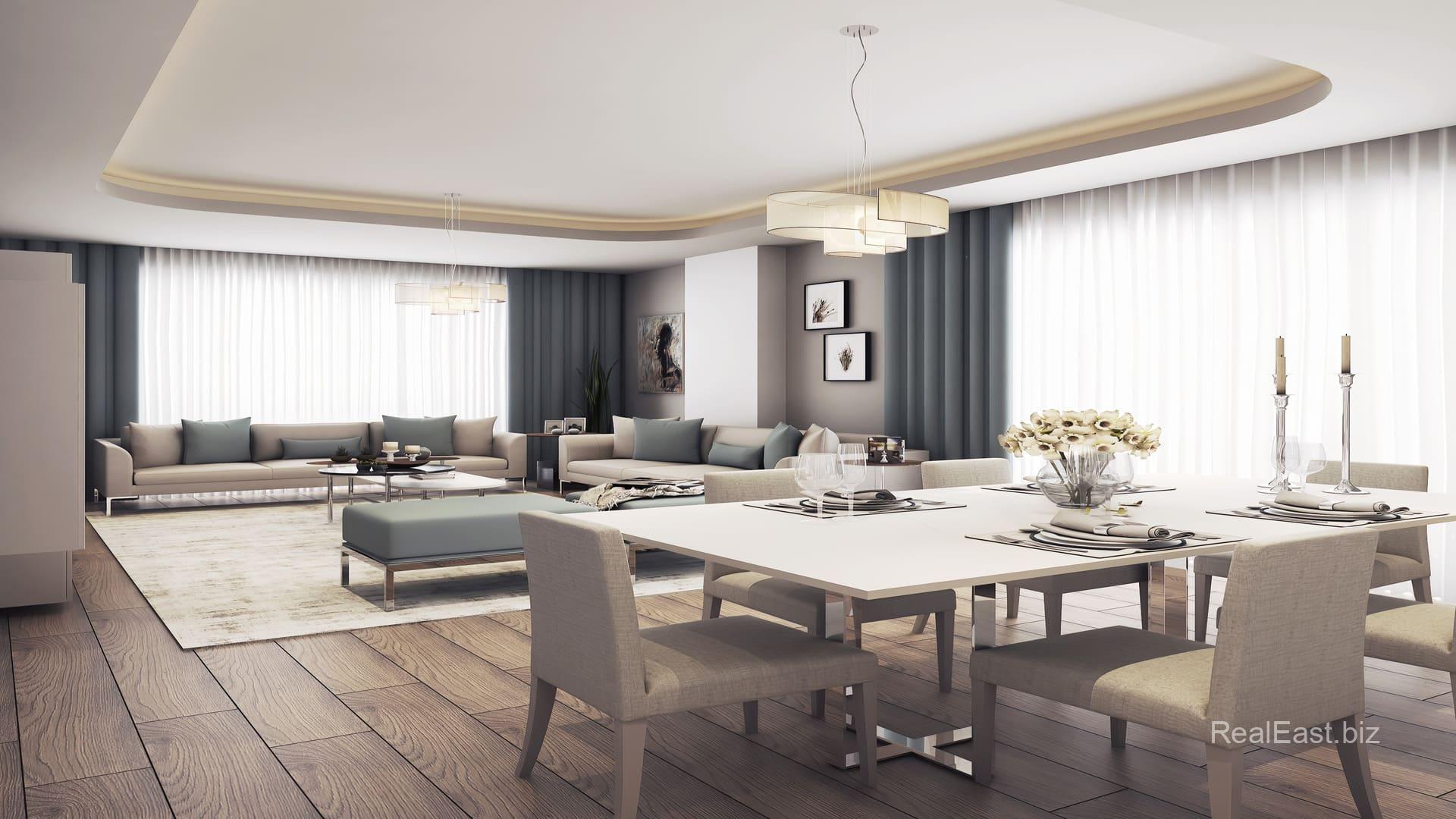Spacious Apartment in Istanbul with Scenic Views